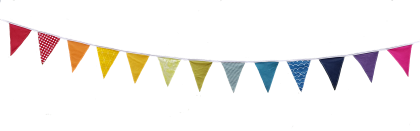 שרשרת דגלונים